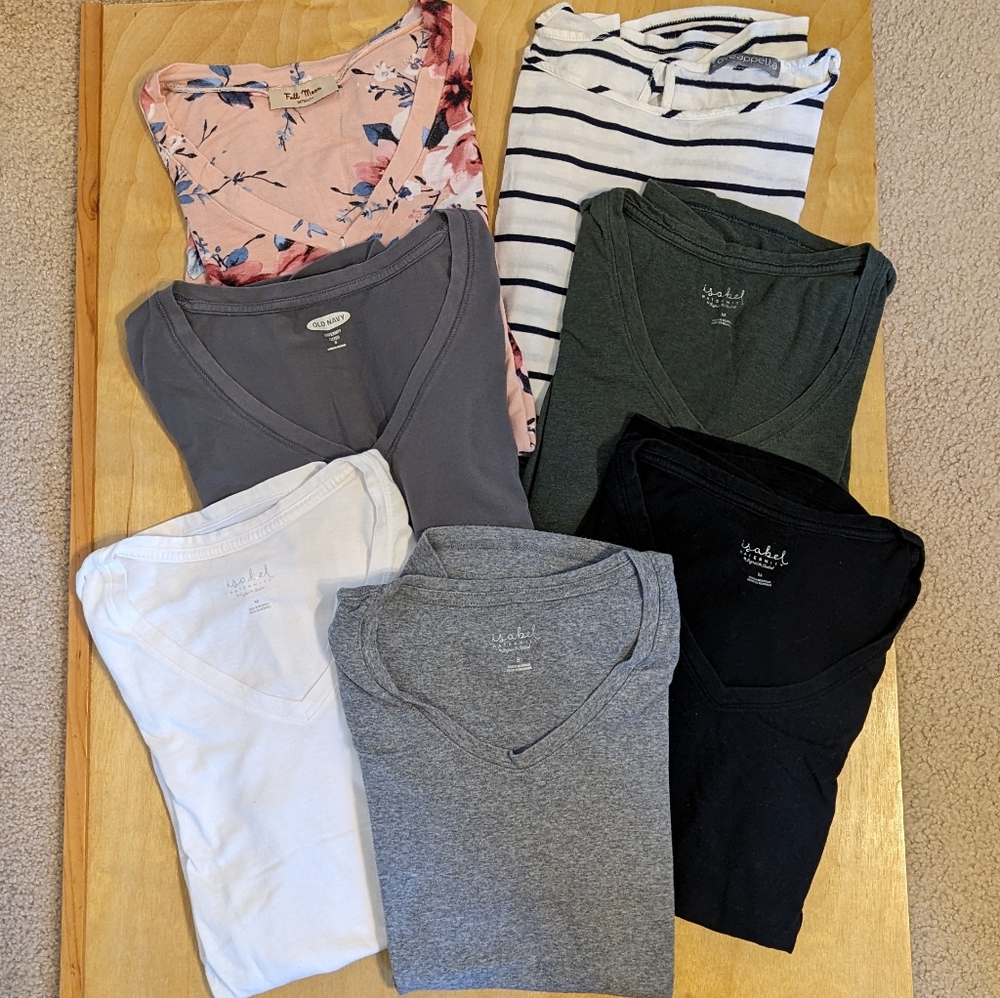 🤰Maternity Shirt Bundle - 7 Shirts!